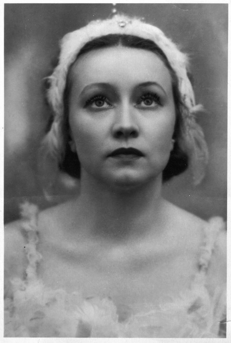 Галина Уланова (1910—1998) и Вадим Рындин (1902—1974) Галина Уланова (1910—1998) и Вадим Рындин (1902—1974)